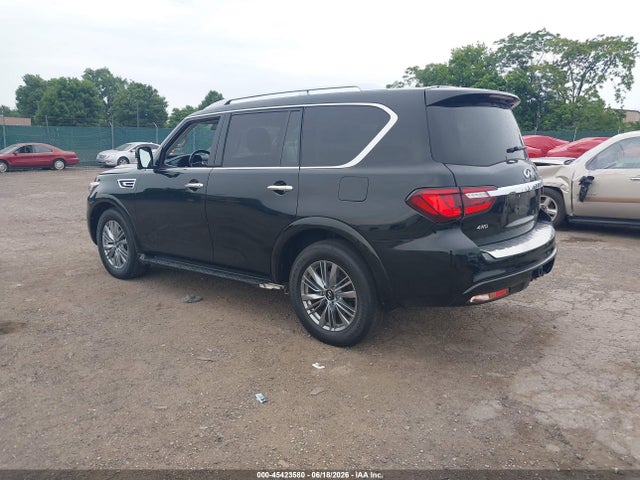 Продаж на аукціоні авто 2021 Infiniti Qx80 Luxe Awd, vin: JN8AZ2AE9M9269443, номер лоту: 45423580