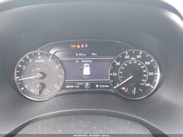 Продаж на аукціоні авто 2021 Infiniti Qx80 Luxe Awd, vin: JN8AZ2AE9M9269443, номер лоту: 45423580