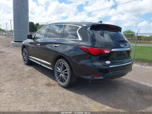 Aukcja sprzedaży 2018 Infiniti Qx60, vin: 5N1DL0MN4JC506778, numer aukcji: 45423581