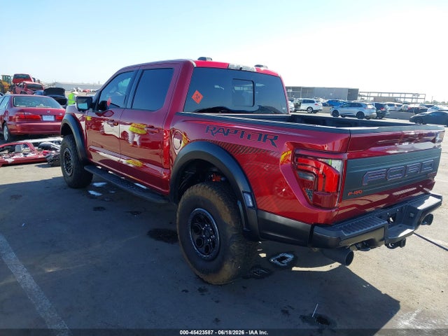 Ford F-150 Raptor 2026 1FTFW1RG0TFA22967 Image 3