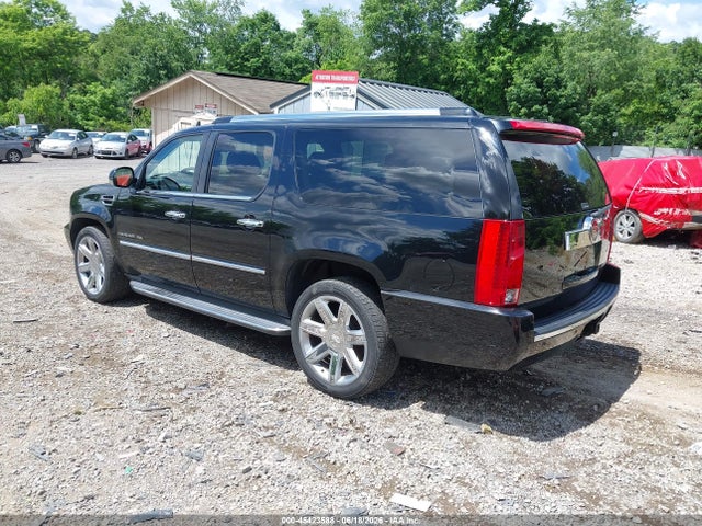 45423588 :رقم المزاد ، 1GYS4HEFXER151904 vin ، 2014 Cadillac Escalade Esv Luxury مزاد بيع