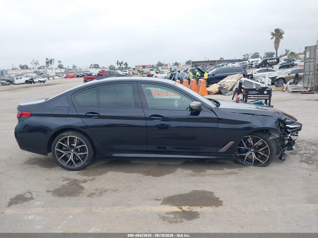 BMW M550 I Xdrive 2022 WBA13BK03NCL06813 Image 14