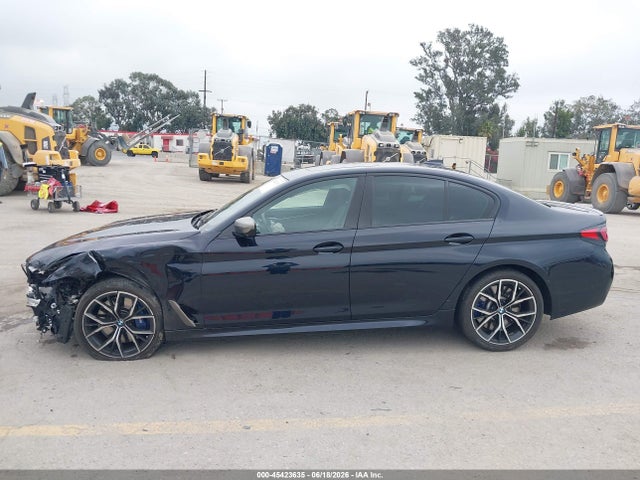 BMW M550 I Xdrive 2022 WBA13BK03NCL06813 Image 15