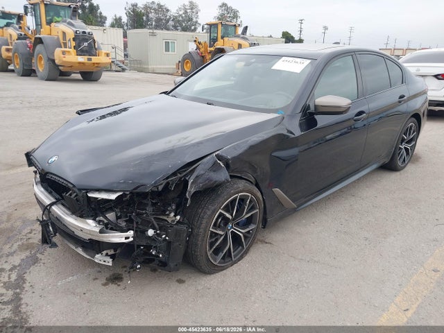 BMW M550 I Xdrive 2022 WBA13BK03NCL06813 Image 2
