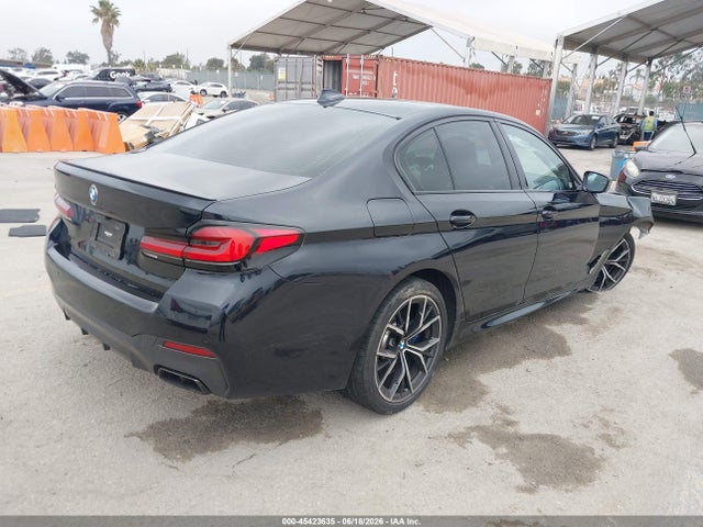 BMW M550 I Xdrive 2022 WBA13BK03NCL06813 Image 4