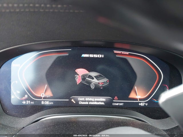 BMW M550 I Xdrive 2022 WBA13BK03NCL06813 Image 7
