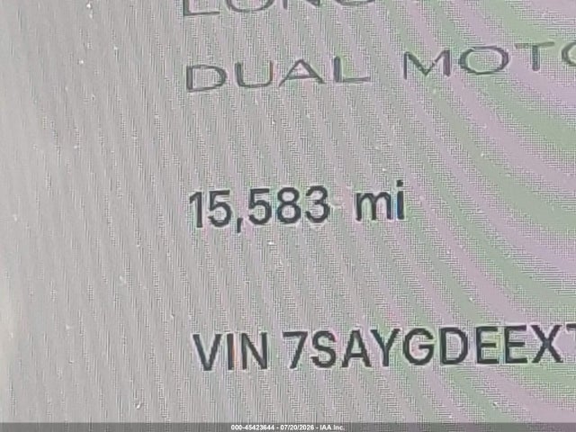 Продаж на аукціоні авто 2026 Tesla Model Y All-wheel Drive/long Range Launch Series/premium All-wheel Drive, vin: 7SAYGDEEXTA405573, номер лоту: 45423644