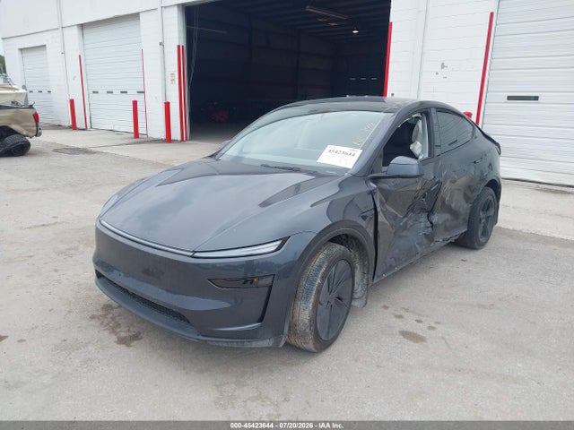 Продаж на аукціоні авто 2026 Tesla Model Y All-wheel Drive/long Range Launch Series/premium All-wheel Drive, vin: 7SAYGDEEXTA405573, номер лоту: 45423644