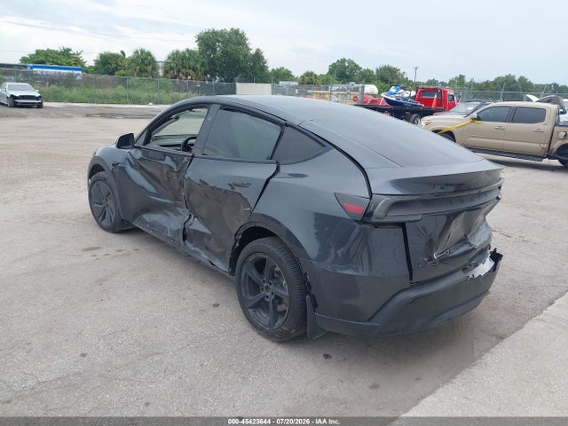 Продаж на аукціоні авто 2026 Tesla Model Y All-wheel Drive/long Range Launch Series/premium All-wheel Drive, vin: 7SAYGDEEXTA405573, номер лоту: 45423644