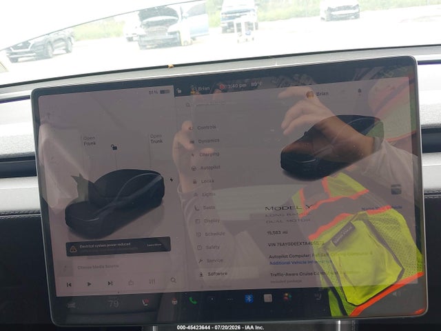 Продаж на аукціоні авто 2026 Tesla Model Y All-wheel Drive/long Range Launch Series/premium All-wheel Drive, vin: 7SAYGDEEXTA405573, номер лоту: 45423644