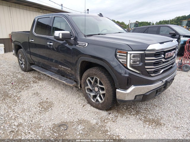 2022 Gmc Sierra 1500 4wd  Short Box Slt მანქანა იყიდება აუქციონზე, vin: 3GTUUDED7NG662816, აუქციონის ნომერი: 45423645