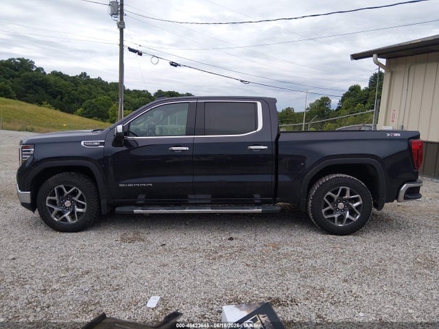2022 Gmc Sierra 1500 4wd  Short Box Slt მანქანა იყიდება აუქციონზე, vin: 3GTUUDED7NG662816, აუქციონის ნომერი: 45423645