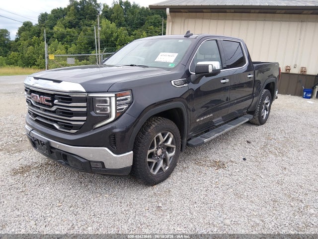 2022 Gmc Sierra 1500 4wd  Short Box Slt მანქანა იყიდება აუქციონზე, vin: 3GTUUDED7NG662816, აუქციონის ნომერი: 45423645