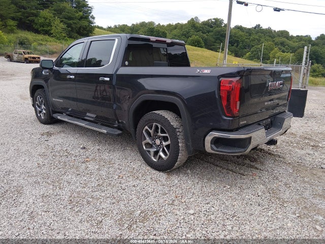 2022 Gmc Sierra 1500 4wd  Short Box Slt მანქანა იყიდება აუქციონზე, vin: 3GTUUDED7NG662816, აუქციონის ნომერი: 45423645