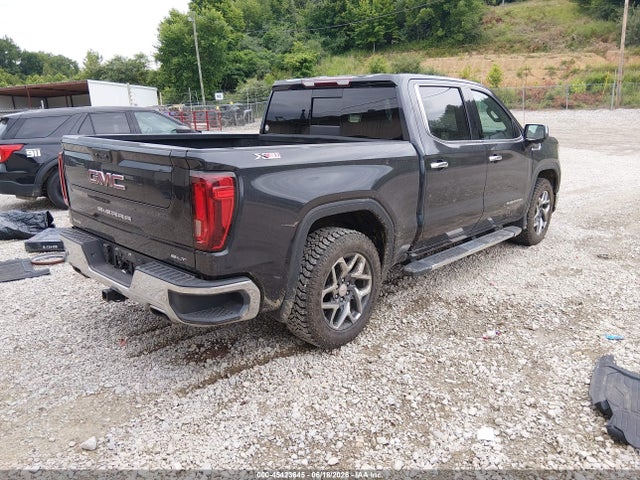 2022 Gmc Sierra 1500 4wd  Short Box Slt მანქანა იყიდება აუქციონზე, vin: 3GTUUDED7NG662816, აუქციონის ნომერი: 45423645