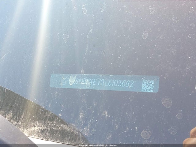 2GNAXXEV0L6103662 Chevrolet Equinox Premier