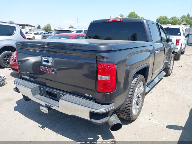 GMC Sierra 1500 Sle 2014 3GTP1UEH7EG263395 Image 4