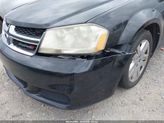 Aukcja sprzedaży 2013 Dodge Avenger Se, vin: 1C3CDZABXDN725141, numer aukcji: 45423655