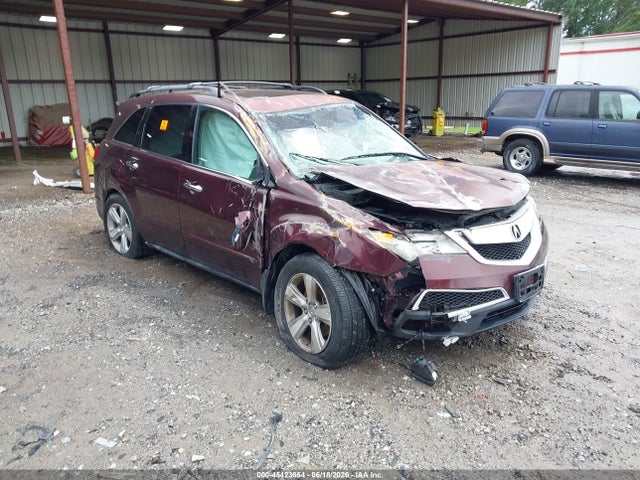 Auction sale of the 2010 Acura Mdx, vin: 2HNYD2H24AH529001, lot number: 45423654