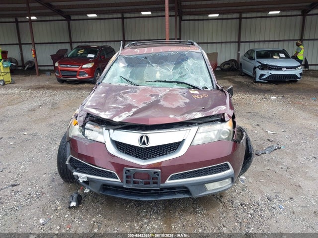 Aukcja sprzedaży 2010 Acura Mdx, vin: 2HNYD2H24AH529001, numer aukcji: 45423654