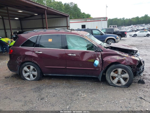 Aukcja sprzedaży 2010 Acura Mdx, vin: 2HNYD2H24AH529001, numer aukcji: 45423654