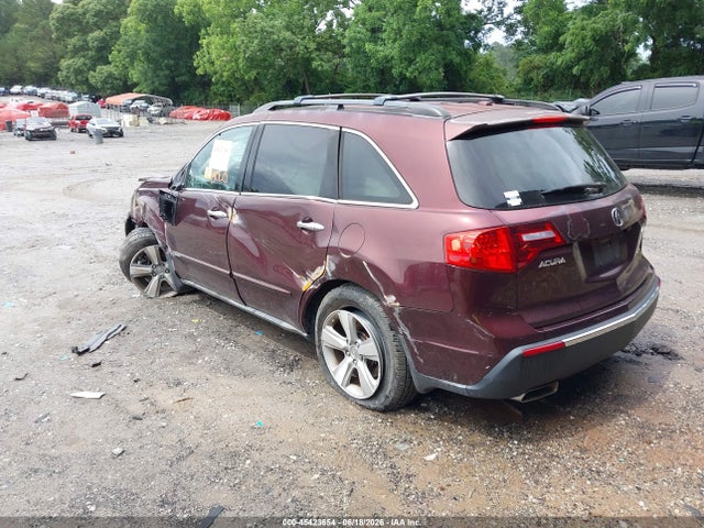 Aukcja sprzedaży 2010 Acura Mdx, vin: 2HNYD2H24AH529001, numer aukcji: 45423654