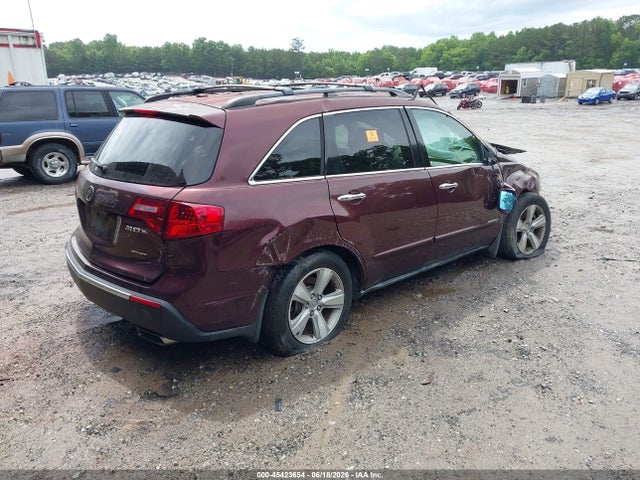 Aukcja sprzedaży 2010 Acura Mdx, vin: 2HNYD2H24AH529001, numer aukcji: 45423654