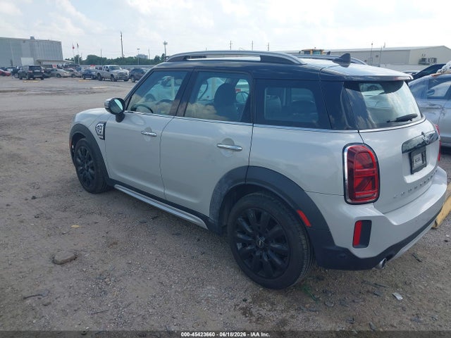 2022 Mini Countryman Cooper S მანქანა იყიდება აუქციონზე, vin: WMZ53BR07N3N95334, აუქციონის ნომერი: 45423660