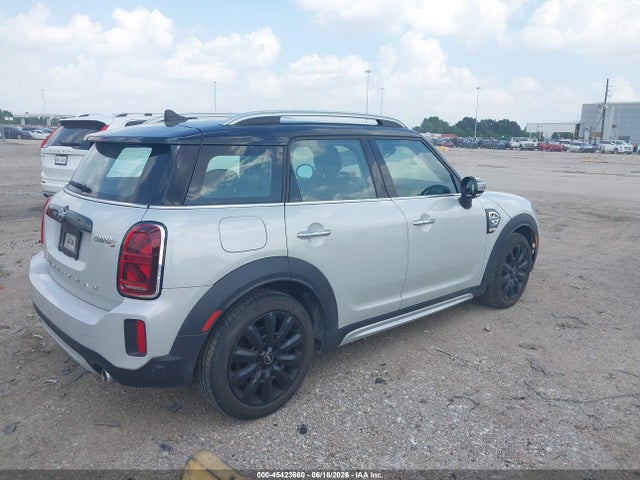 Aukcja sprzedaży 2022 Mini Countryman Cooper S, vin: WMZ53BR07N3N95334, numer aukcji: 45423660