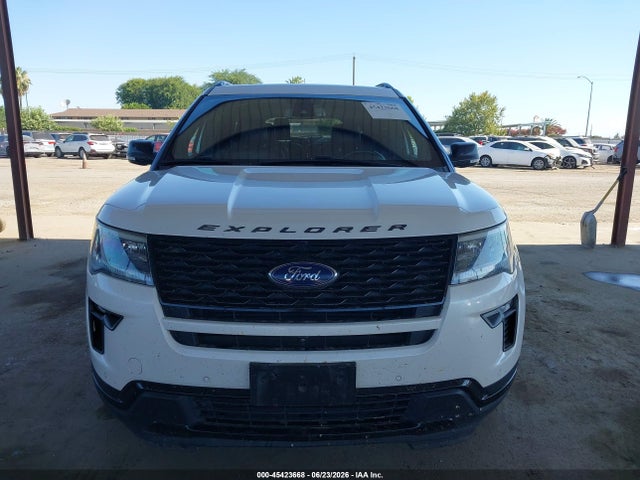1FM5K8GT9JGB57139 Ford EXPLORER SPORT