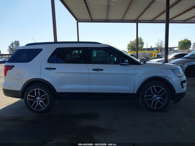 1FM5K8GT9JGB57139 Ford EXPLORER SPORT