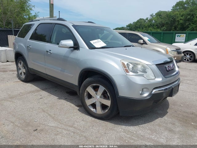 Aukcja sprzedaży 2012 Gmc Acadia Slt-1, vin: 1GKKRRED1CJ411294, numer aukcji: 45423670