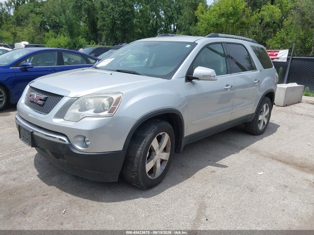 Aukcja sprzedaży 2012 Gmc Acadia Slt-1, vin: 1GKKRRED1CJ411294, numer aukcji: 45423670