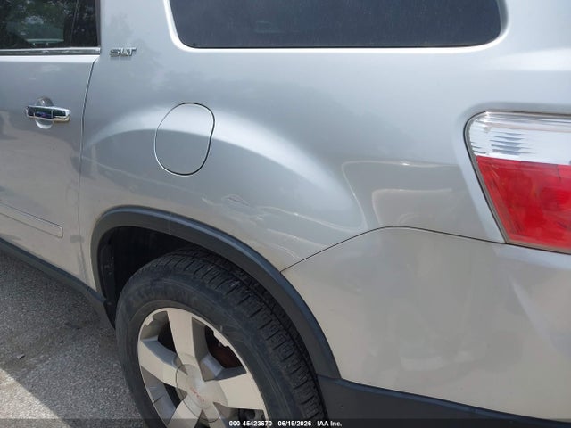 Aukcja sprzedaży 2012 Gmc Acadia Slt-1, vin: 1GKKRRED1CJ411294, numer aukcji: 45423670