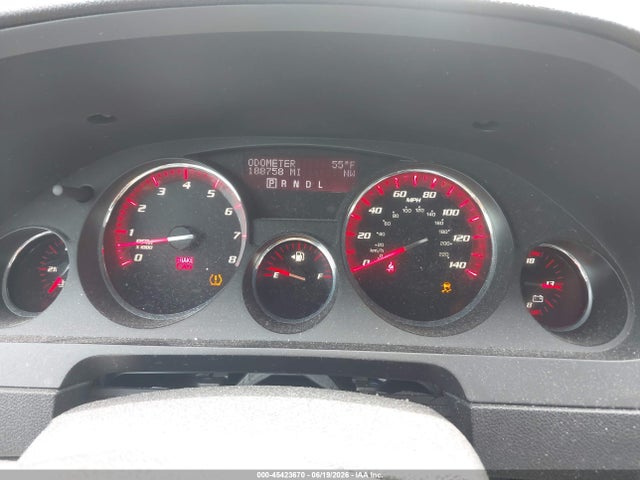 Aukcja sprzedaży 2012 Gmc Acadia Slt-1, vin: 1GKKRRED1CJ411294, numer aukcji: 45423670