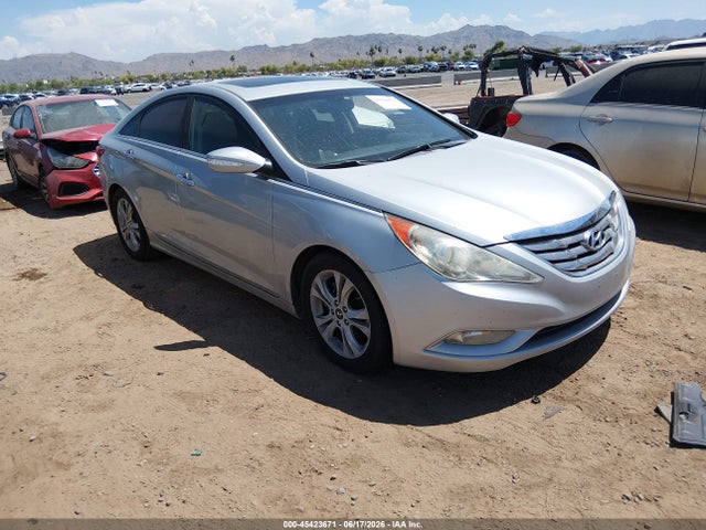 45423671 :رقم المزاد ، 5NPEC4ACXBH139071 vin ، 2011 Hyundai Sonata Limited مزاد بيع