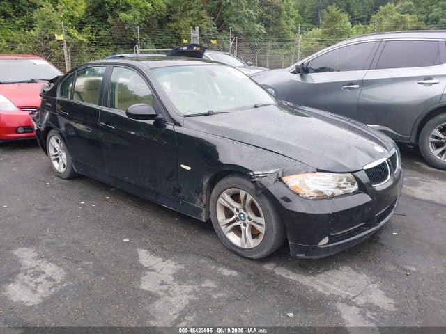 2008 Bmw 328i მანქანა იყიდება აუქციონზე, vin: WBAVA37558NL56722, აუქციონის ნომერი: 45423695