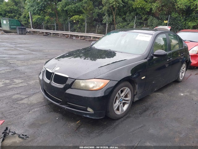 2008 Bmw 328i მანქანა იყიდება აუქციონზე, vin: WBAVA37558NL56722, აუქციონის ნომერი: 45423695