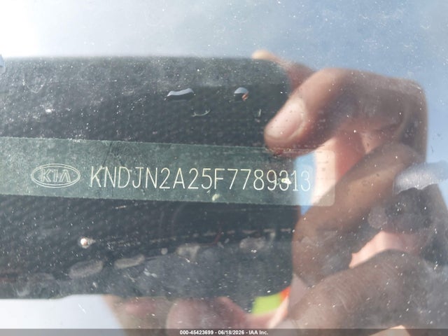 45423699 :رقم المزاد ، KNDJN2A25F7789313 vin ، 2015 Kia Soul مزاد بيع