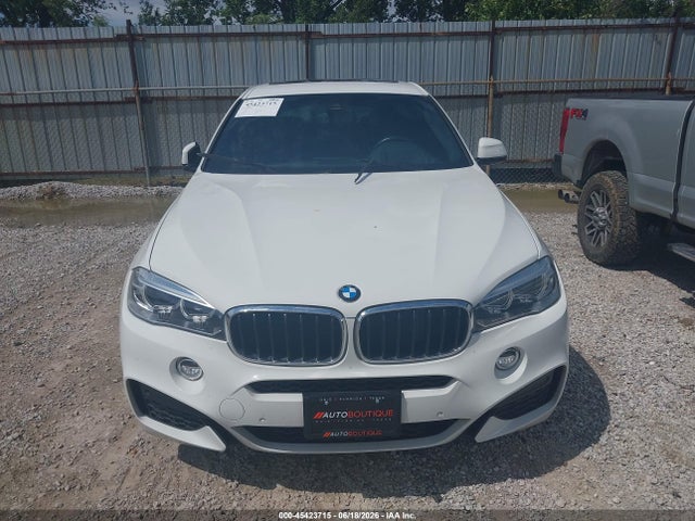 45423715 :رقم المزاد ، 5UXKU0C5XJ0G92579 vin ، 2018 Bmw X6 Sdrive35i مزاد بيع