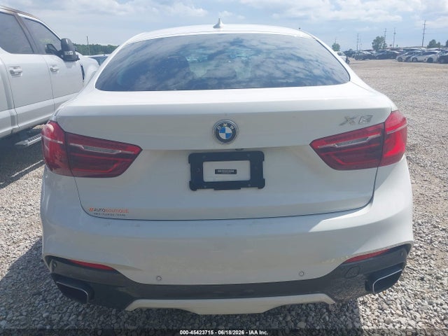 45423715 :رقم المزاد ، 5UXKU0C5XJ0G92579 vin ، 2018 Bmw X6 Sdrive35i مزاد بيع