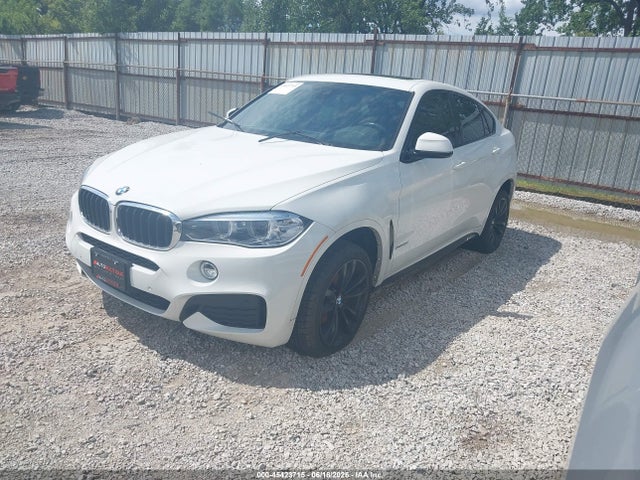45423715 :رقم المزاد ، 5UXKU0C5XJ0G92579 vin ، 2018 Bmw X6 Sdrive35i مزاد بيع