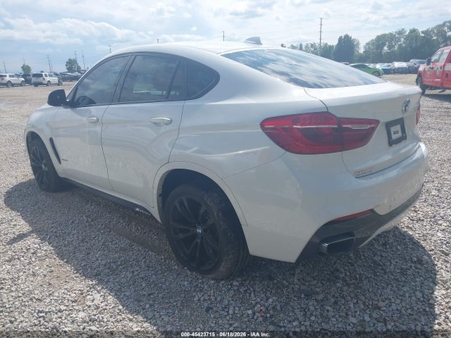45423715 :رقم المزاد ، 5UXKU0C5XJ0G92579 vin ، 2018 Bmw X6 Sdrive35i مزاد بيع