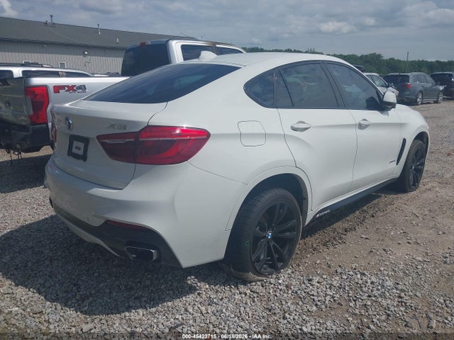 45423715 :رقم المزاد ، 5UXKU0C5XJ0G92579 vin ، 2018 Bmw X6 Sdrive35i مزاد بيع