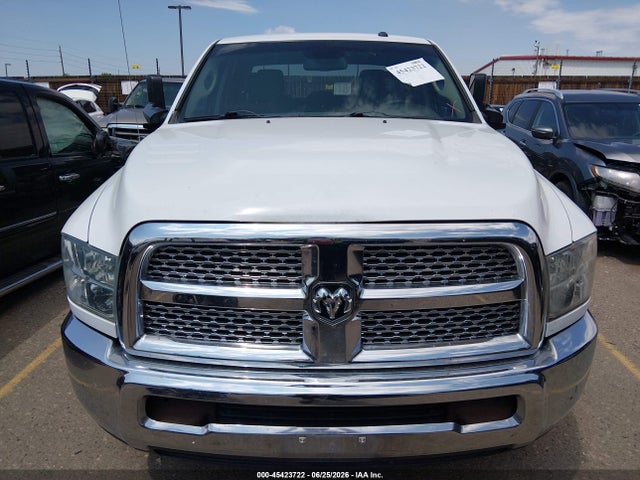 45423722 :رقم المزاد ، 3C6UR5HJ7FG537722 vin ، 2015 Ram 2500 Tradesman مزاد بيع