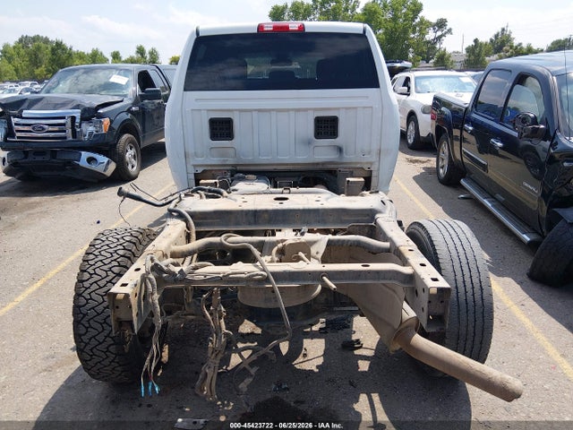 45423722 :رقم المزاد ، 3C6UR5HJ7FG537722 vin ، 2015 Ram 2500 Tradesman مزاد بيع