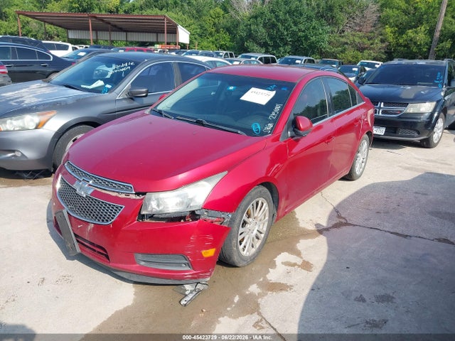 Chevrolet Cruze Eco Auto 2014 1G1PH5SB7E7215661 Image 2