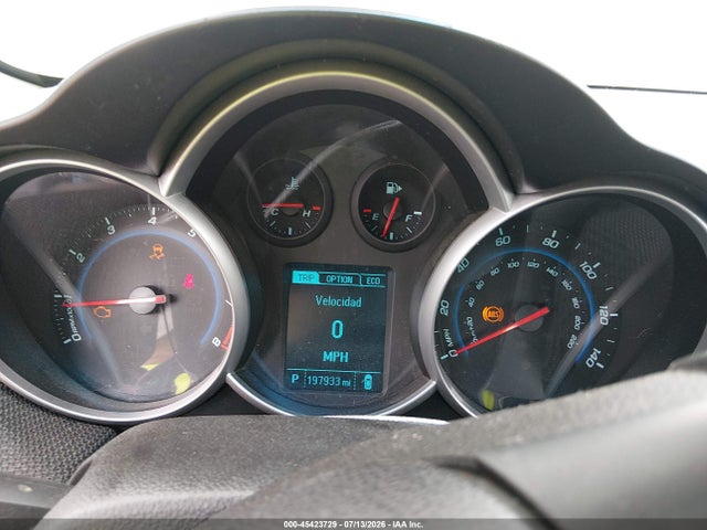 Chevrolet Cruze Eco Auto 2014 1G1PH5SB7E7215661 Image 7