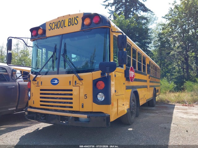 Blue Bird School Bus / Transit Bus 2015 1BABJCPA6FF312393 Image 2