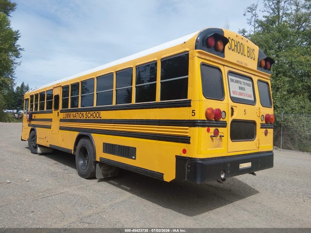 Blue Bird School Bus / Transit Bus 2015 1BABJCPA6FF312393 Image 3